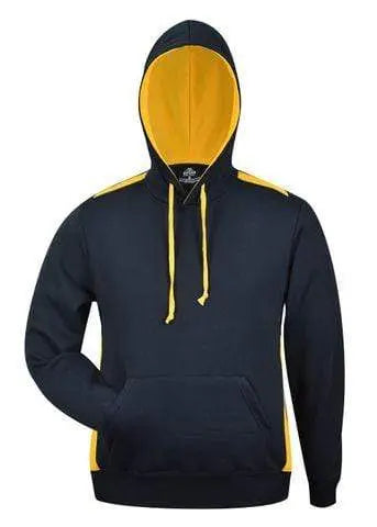 Aussie Pacific Men's Paterson Hoodie 1506 Casual Wear Aussie Pacific Navy/Gold S